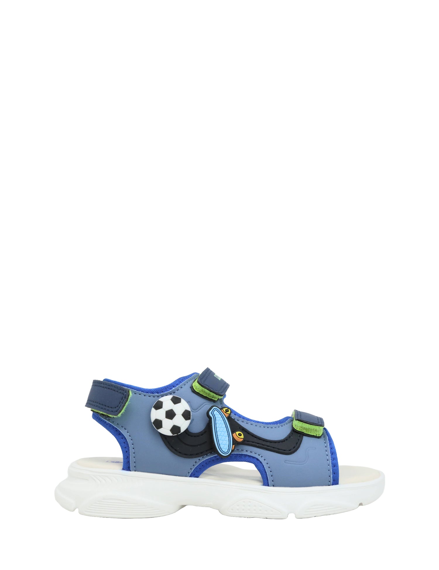 Scarpe con strappi Blu Lumberjack