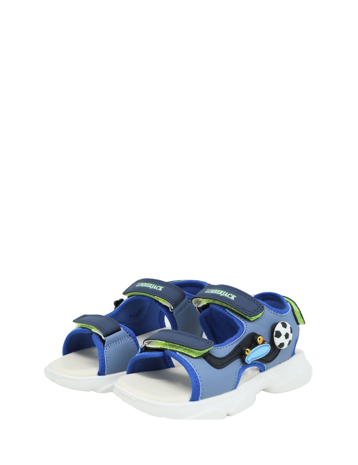 Scarpe con strappi Blu Lumberjack