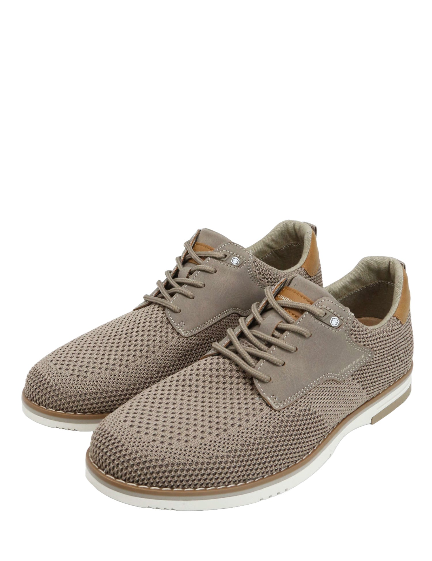 Scarpe lacci Beige Lumberjack