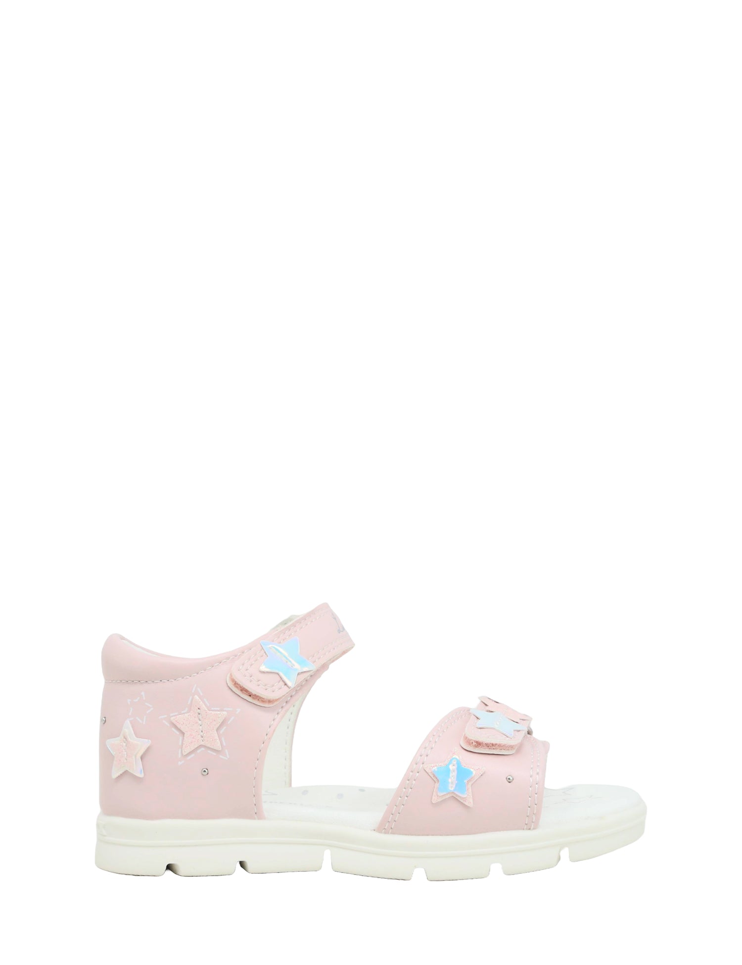 Sandali con strappi Rosa Lumberjack