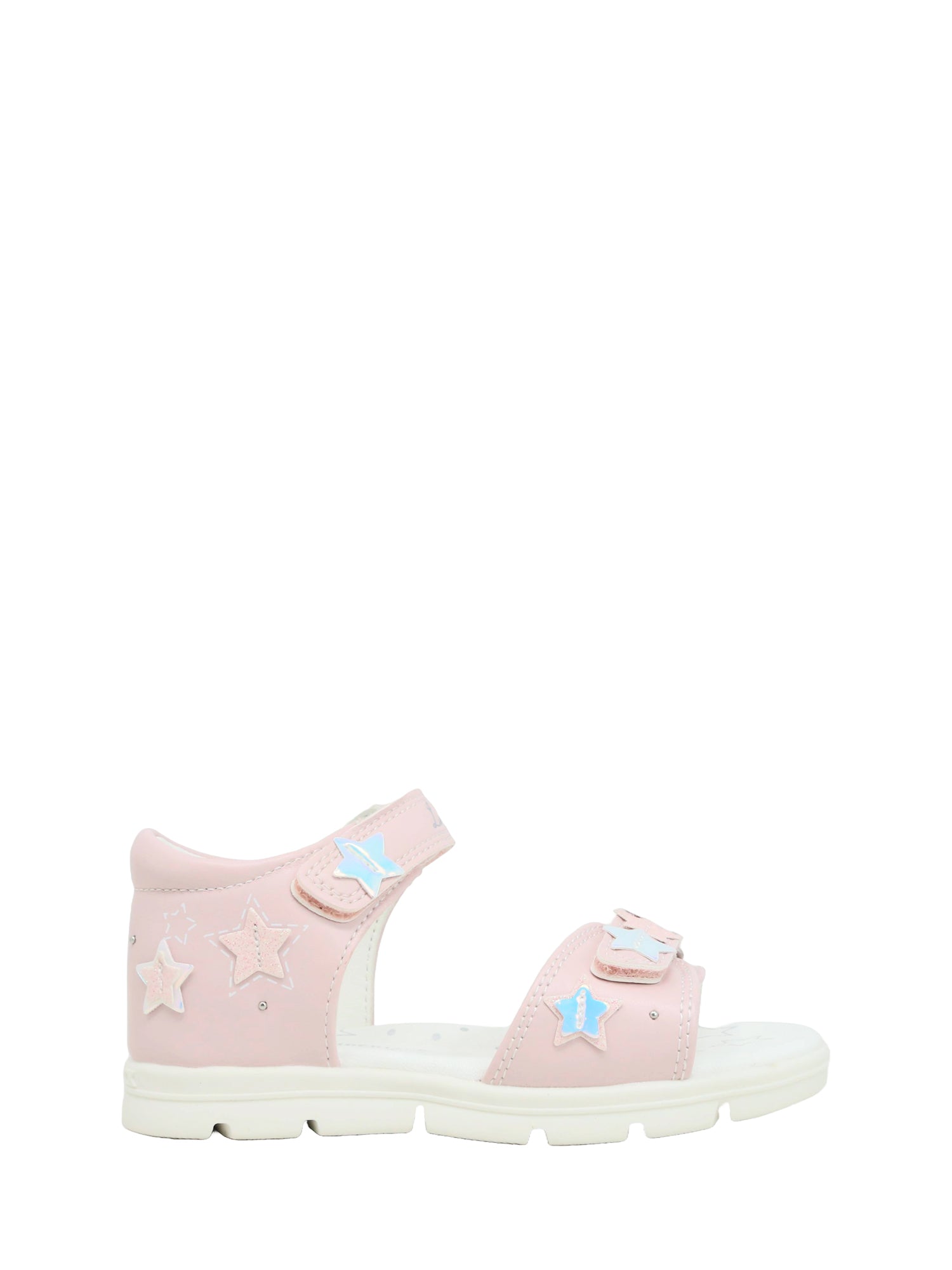 Sandali con strappi Rosa Lumberjack