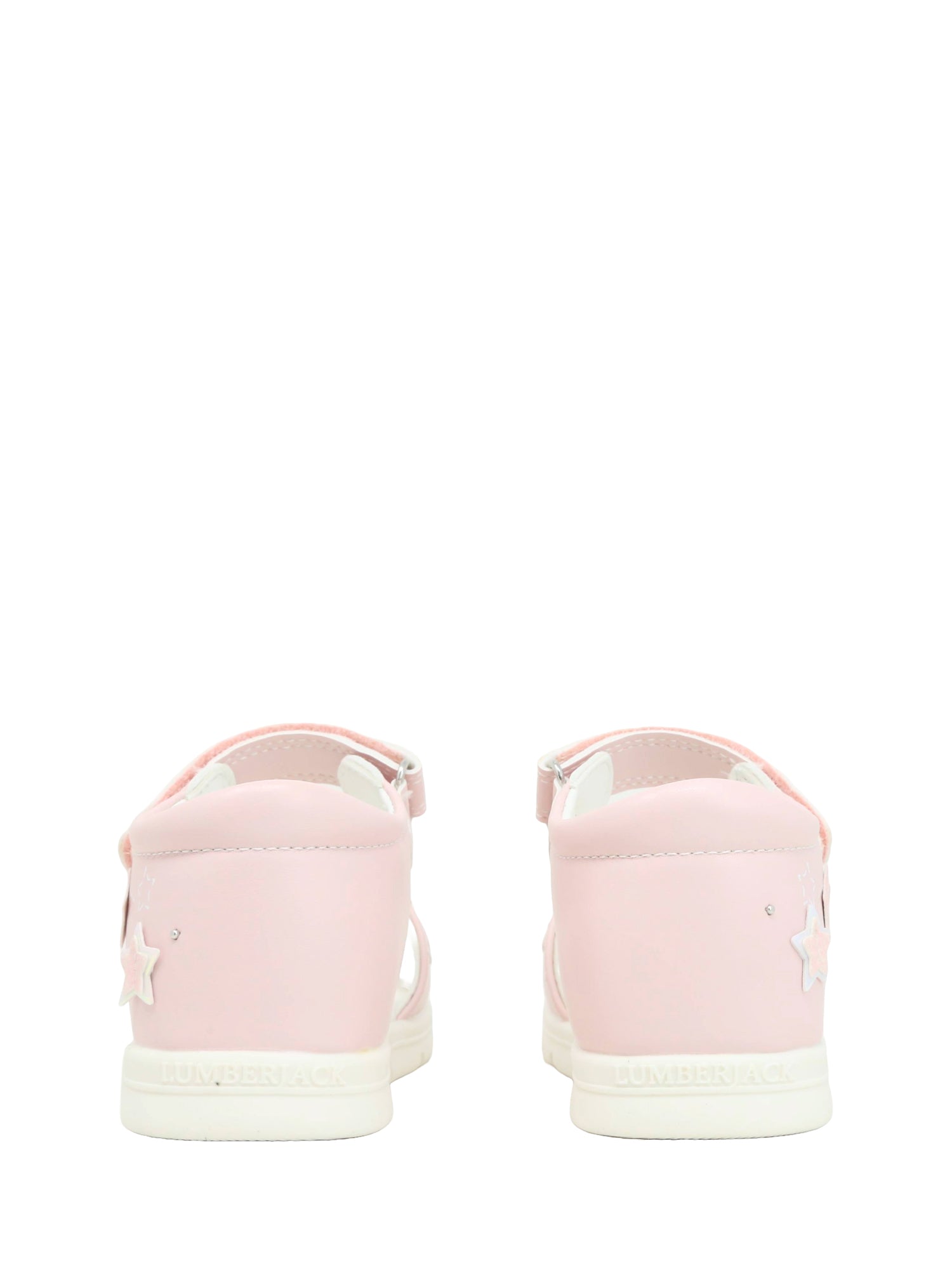Sandali con strappi Rosa Lumberjack