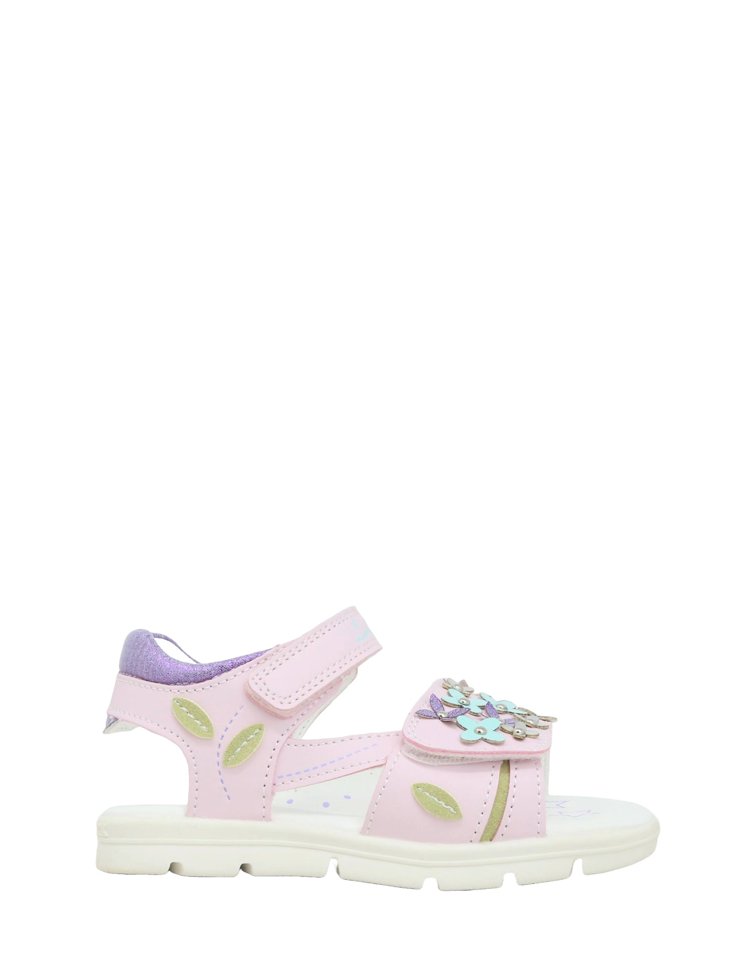 Sandali con strappi Rosa Lumberjack