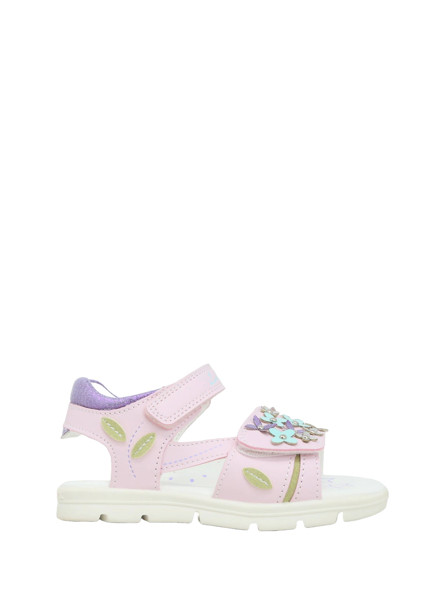 Sandali con strappi Rosa Lumberjack
