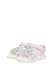 Sandali con strappi Rosa Lumberjack