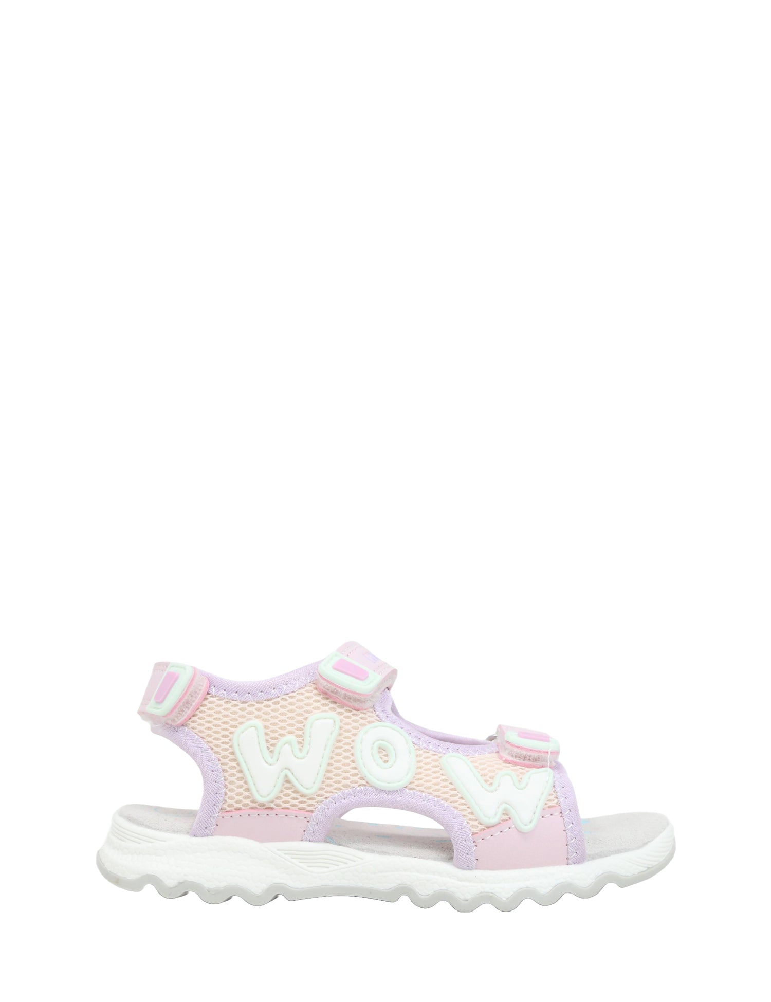 Sandali con strappi Rosa Lumberjack