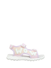 Sandali con strappi Rosa Lumberjack