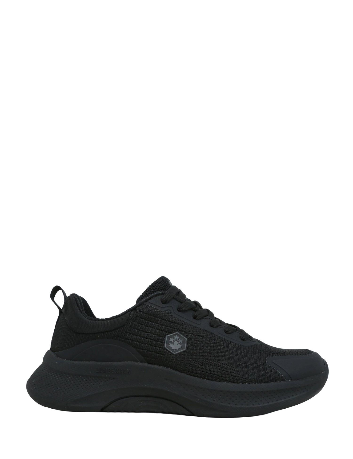 Sneakers Nero Grigio Lumberjack