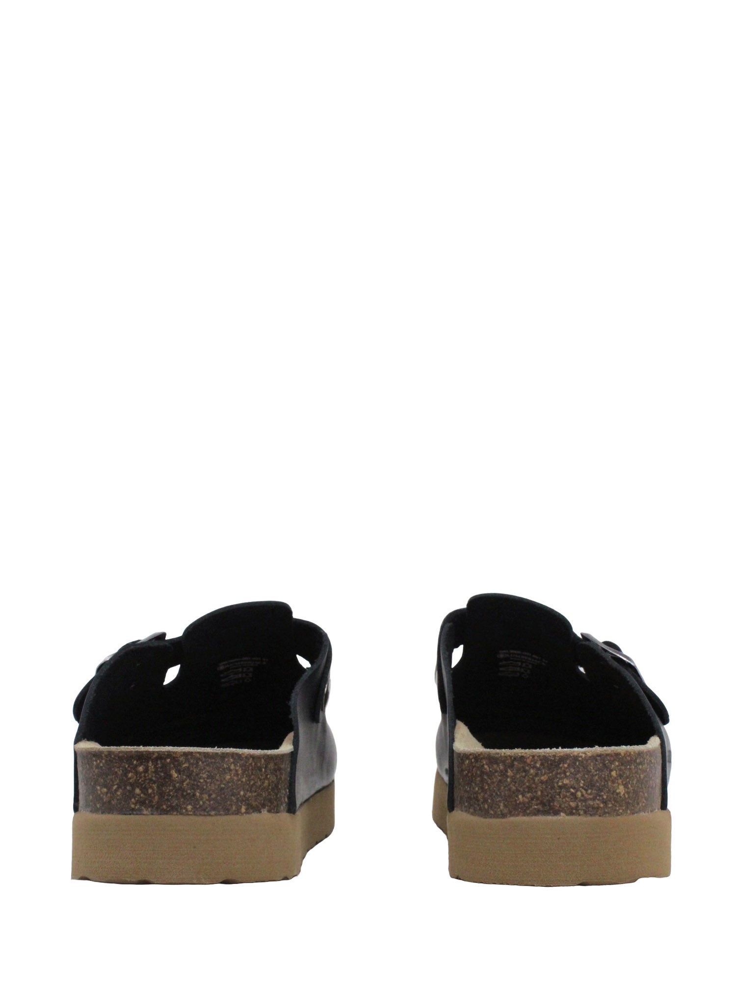 Sandali Nero Lumberjack