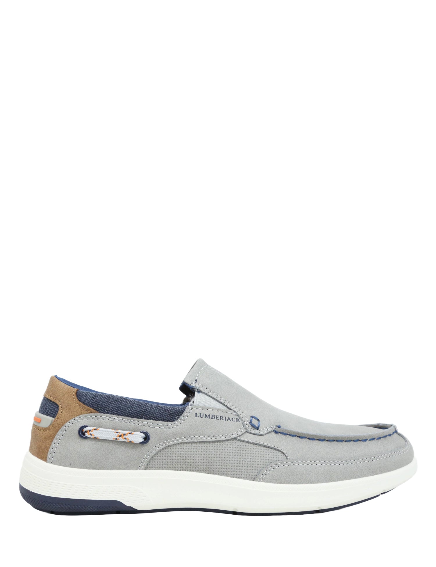 Mocassini Grigio Lumberjack