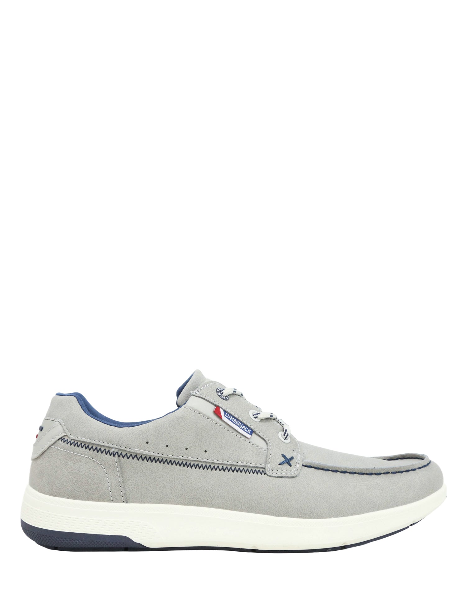 Scarpe lacci Grigio Lumberjack