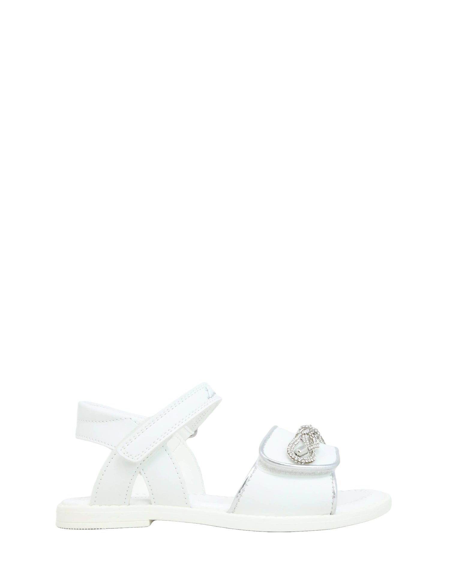 Sandali con strappi Bianco Lumberjack
