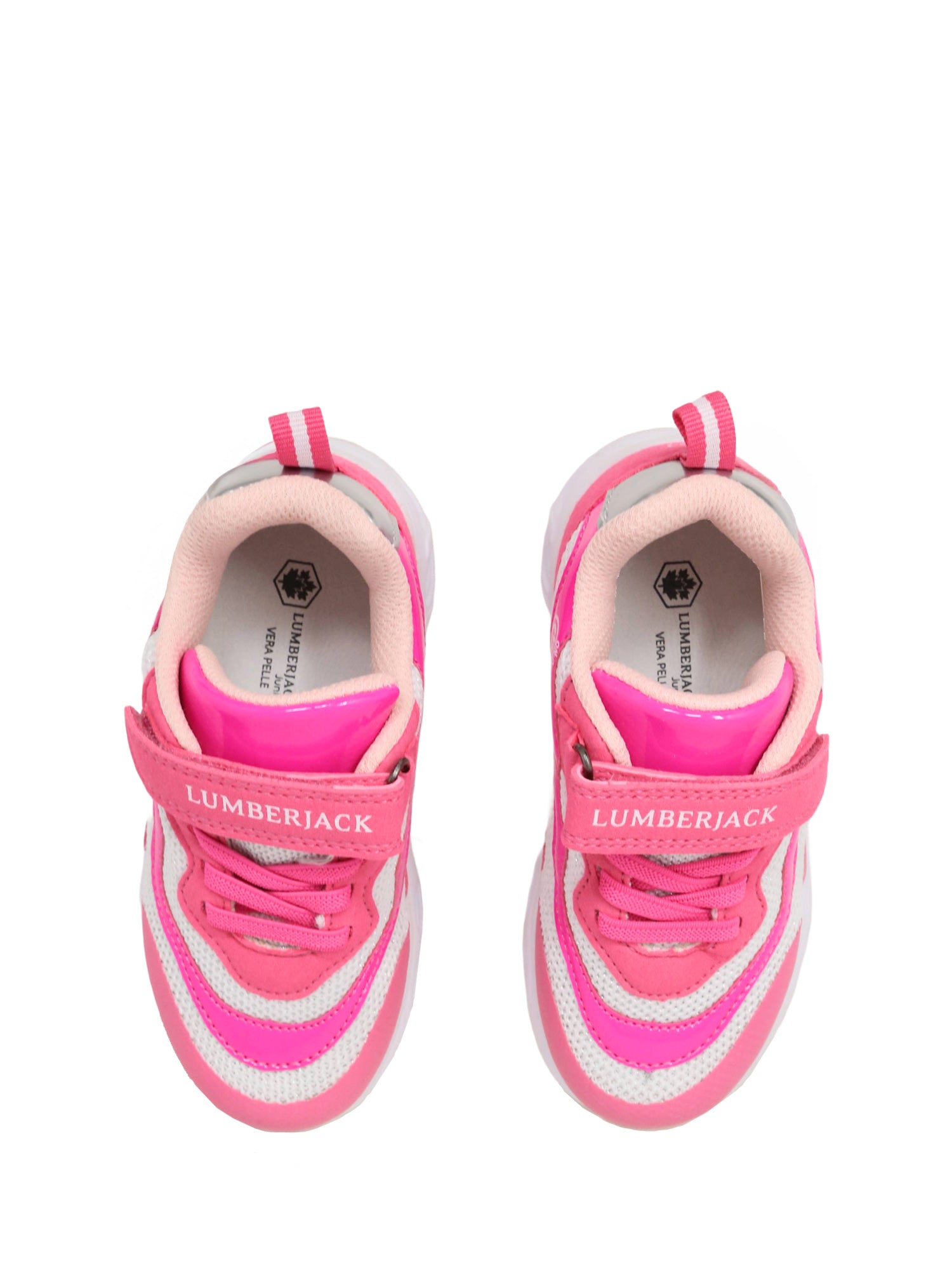 Scarpe con strappi Fucsia Lumberjack