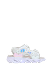 Sandali con strappi Bianco Lumberjack