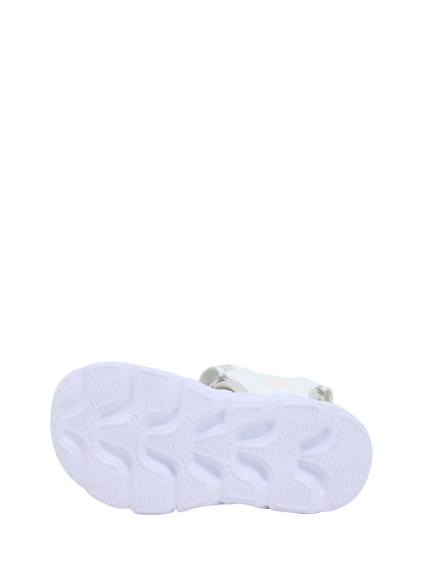 Sandali con strappi Bianco Lumberjack