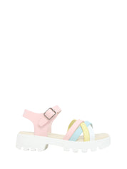 Sandali Multicolore Lumberjack