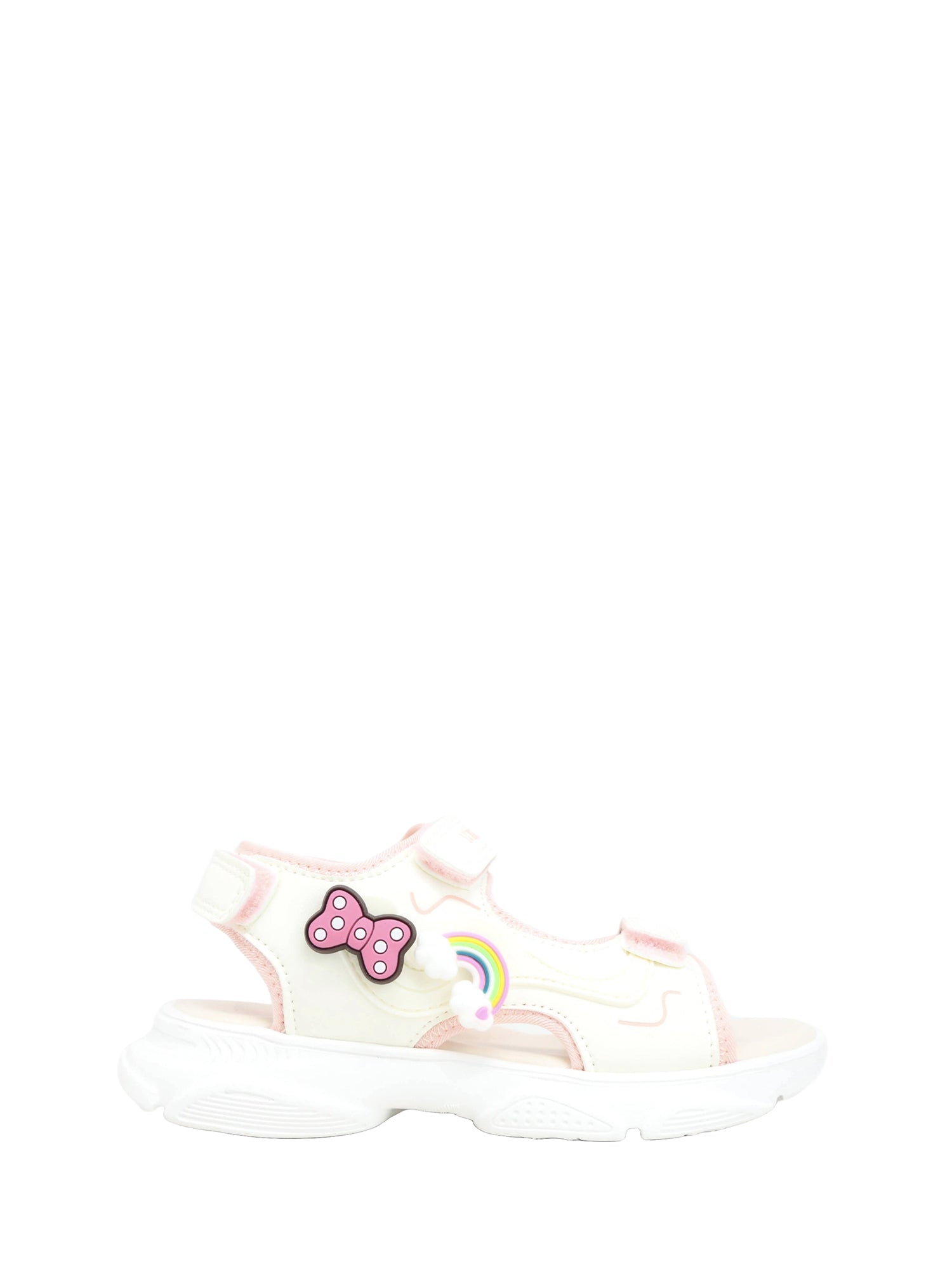 Sandali con strappi Bianco Lumberjack