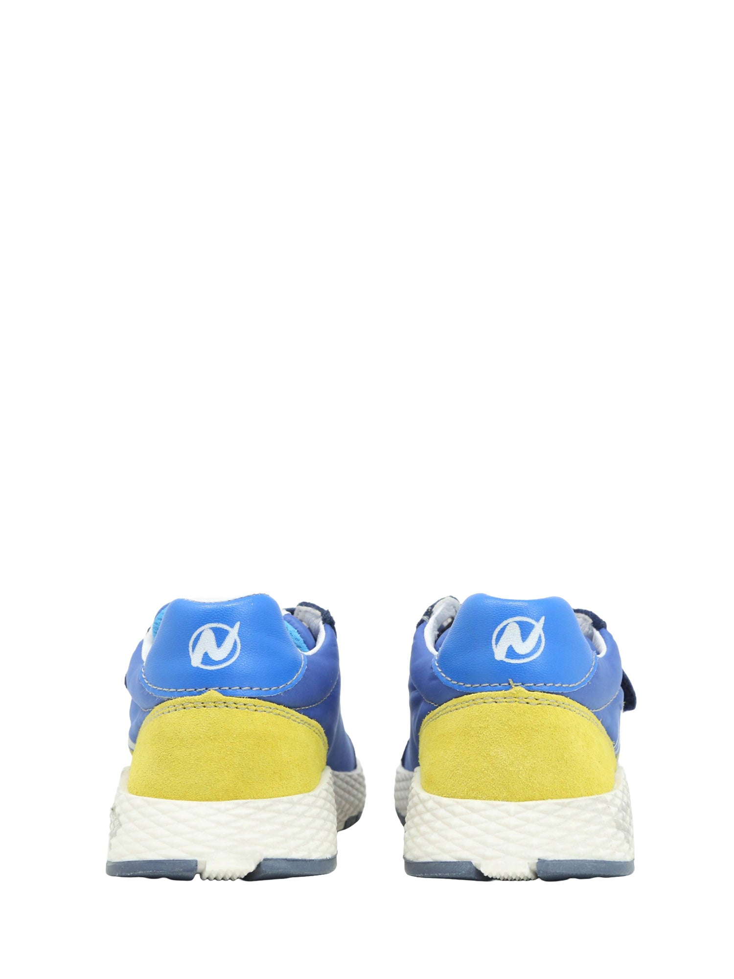 Scarpe con strappi Blu Giallo Naturino