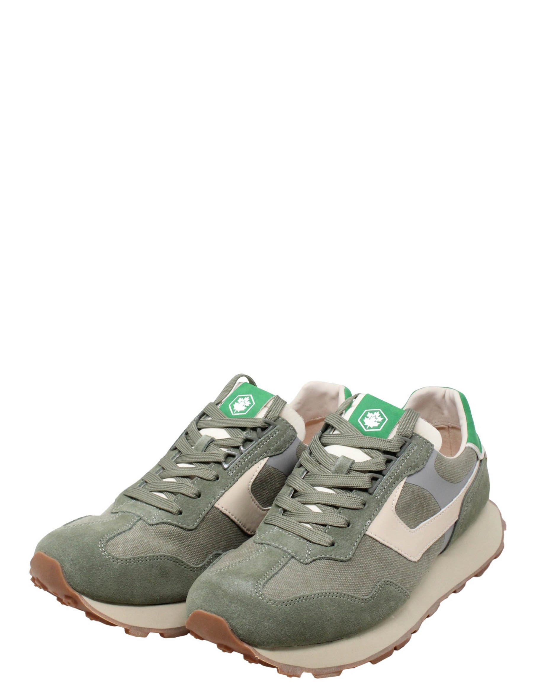 Sneakers Verde Lumberjack