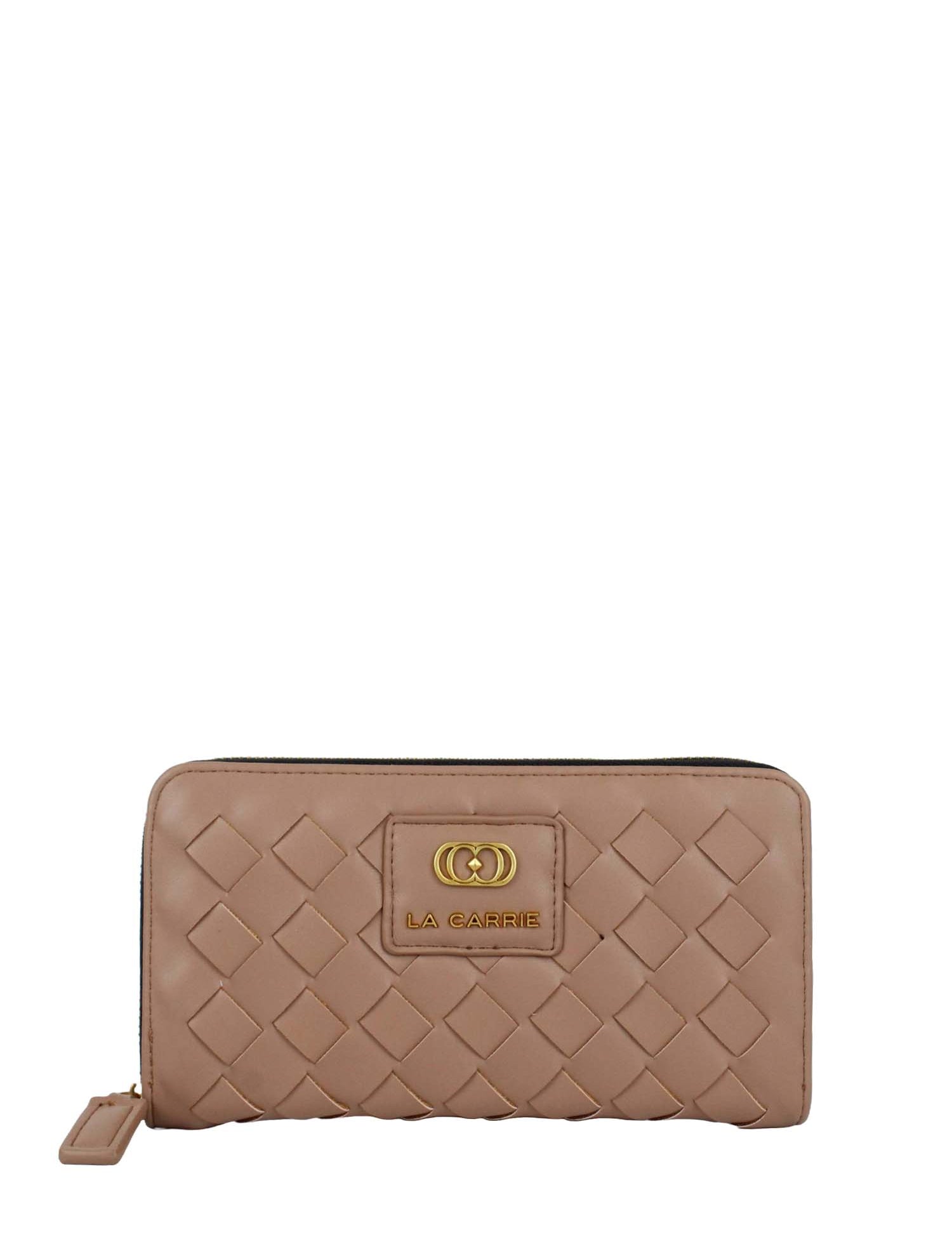Portafogli Beige La Carrie
