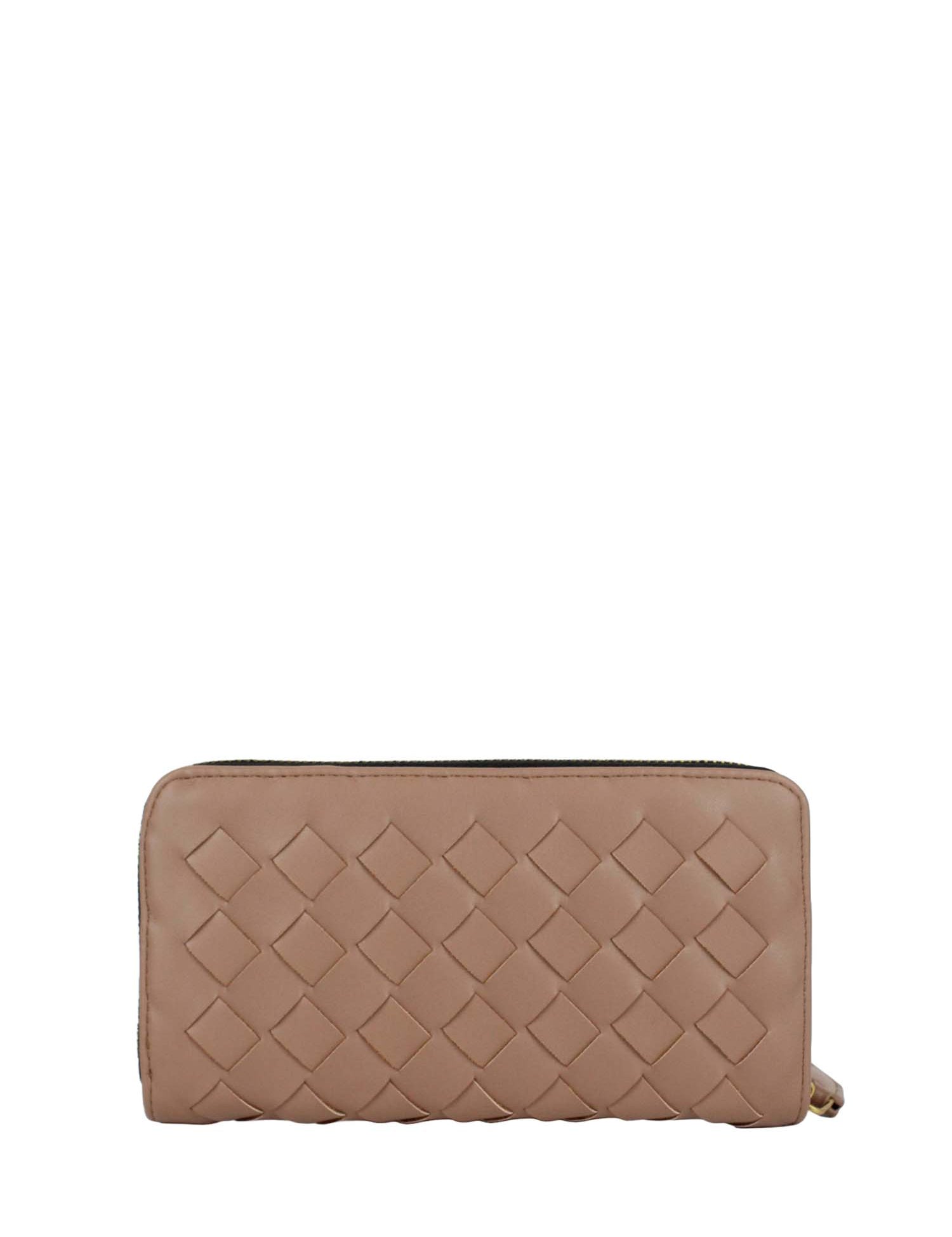 Portafogli Beige La Carrie