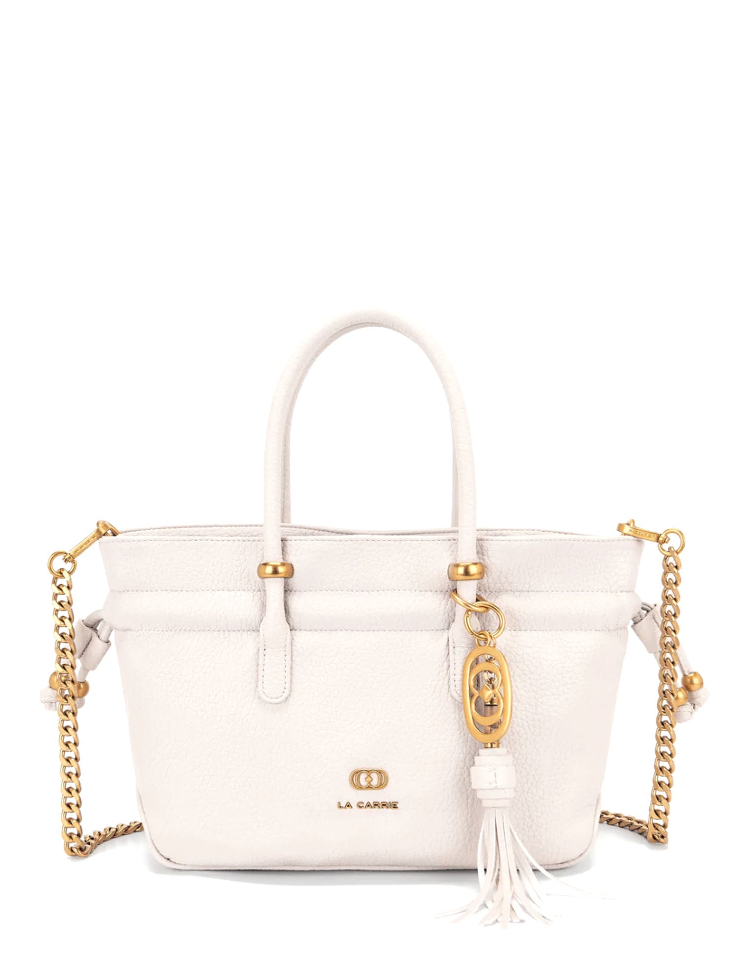 Shopper Bianco La Carrie