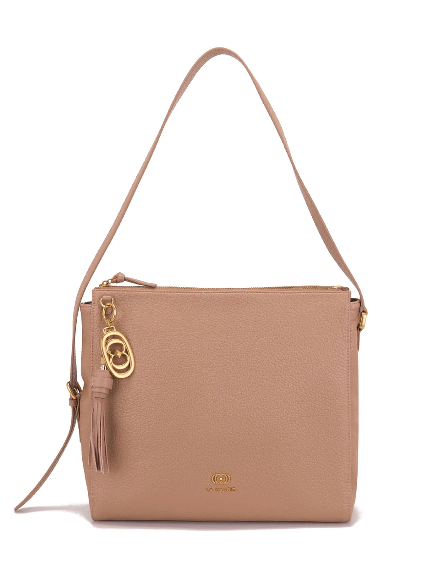 Borse a spalla Beige La Carrie