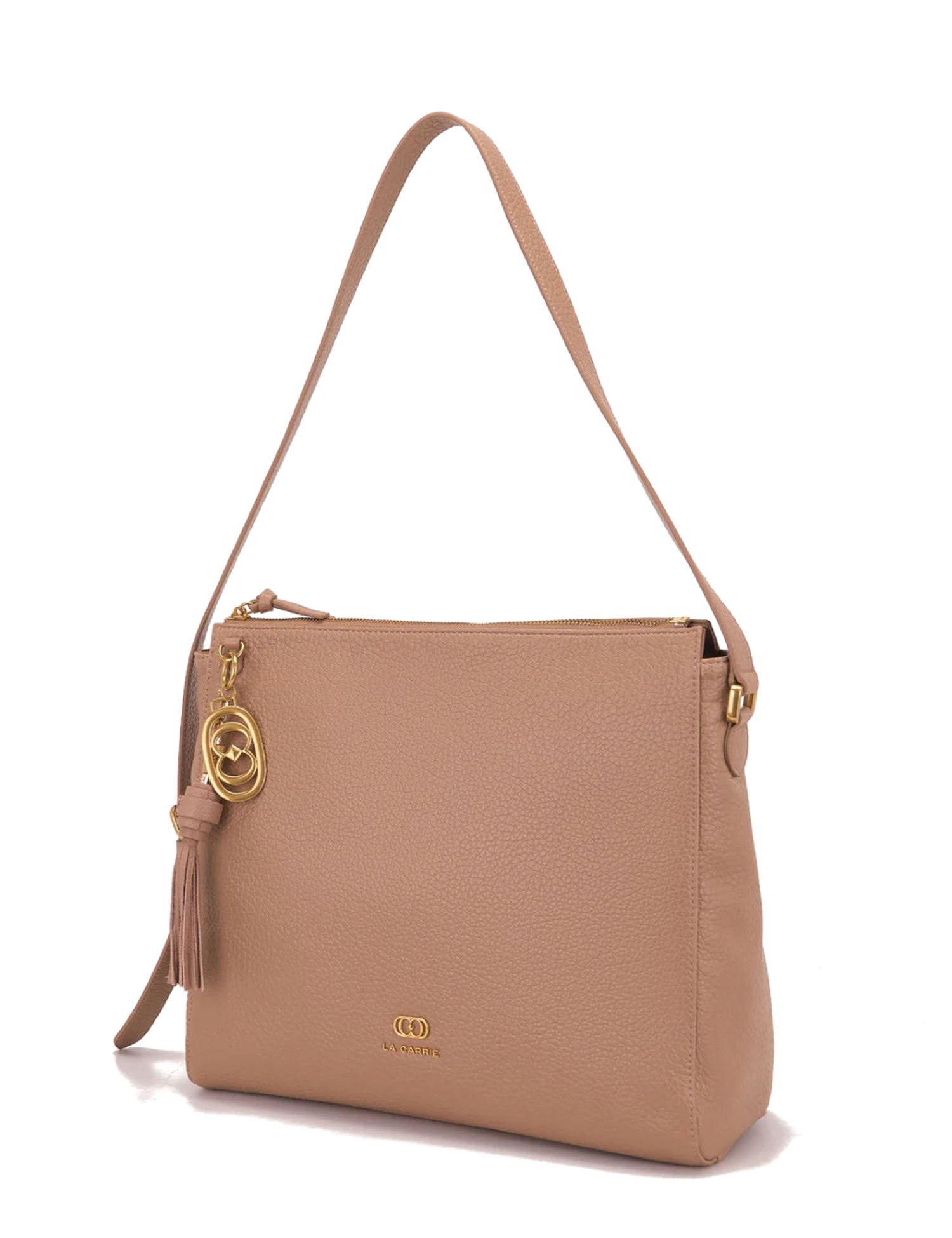 Borse a spalla Beige La Carrie