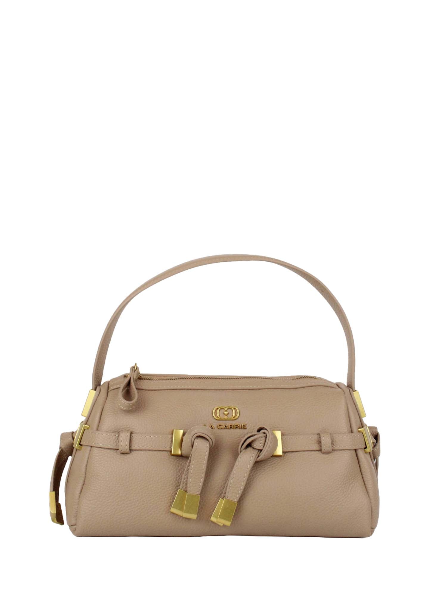 Borse a spalla Beige La Carrie