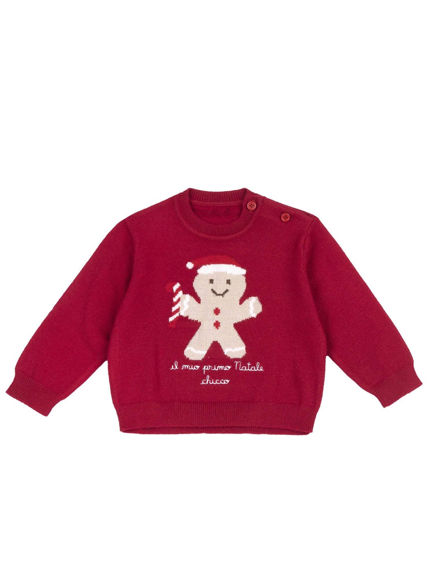 Maglioncini Rosso Chicco