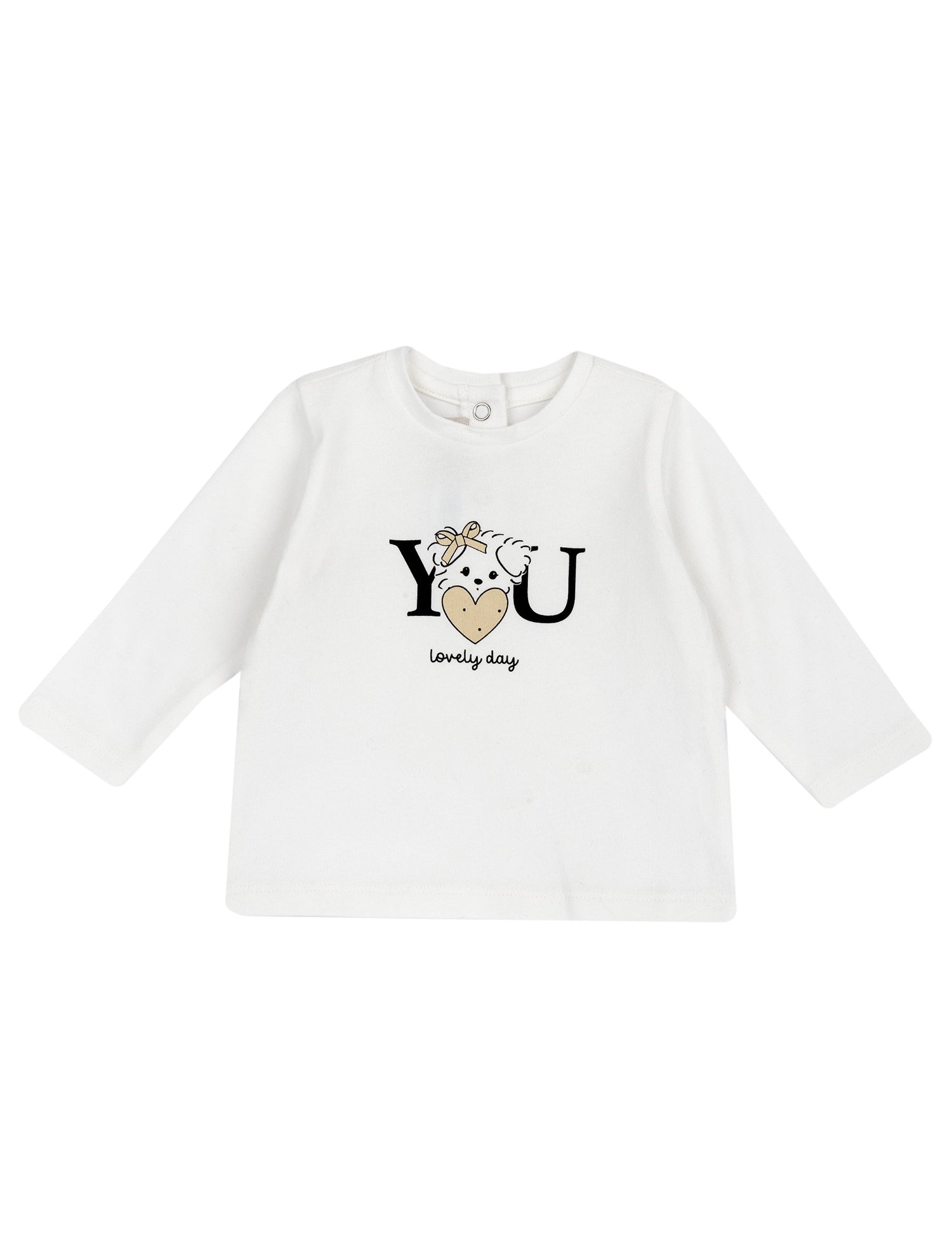 T-shirt Bianco Chicco