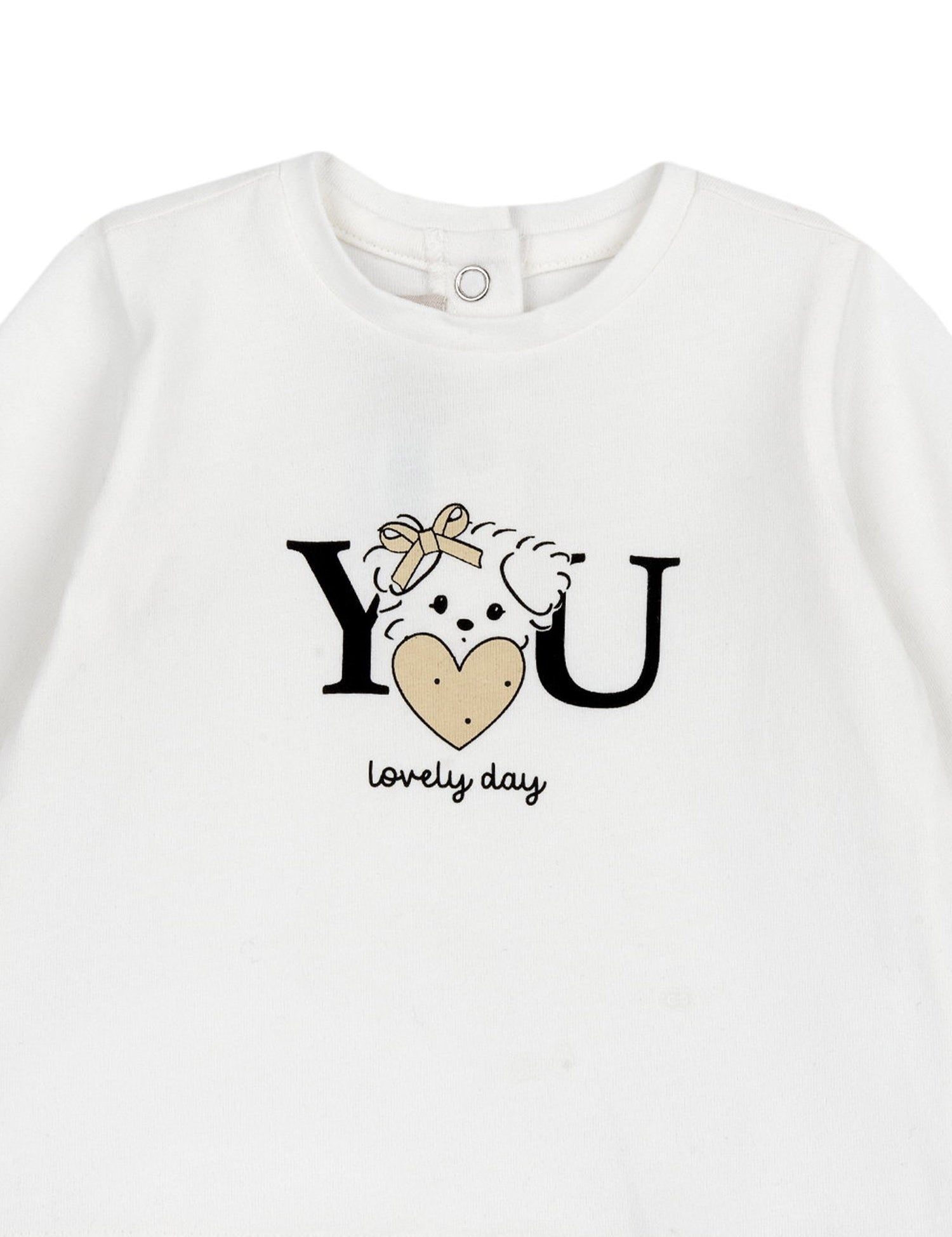 T-shirt Bianco Chicco