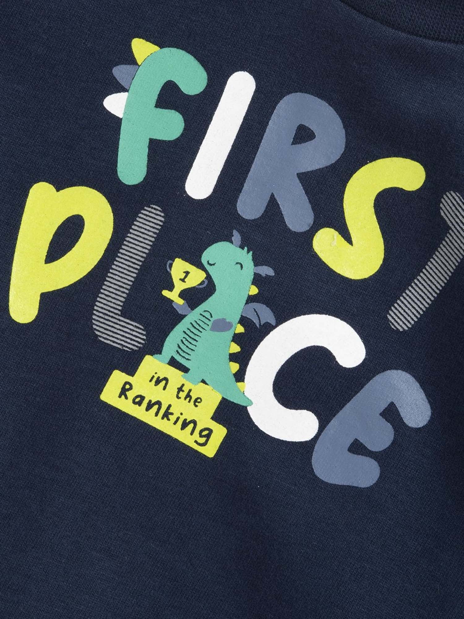 T-shirt Blu Chicco
