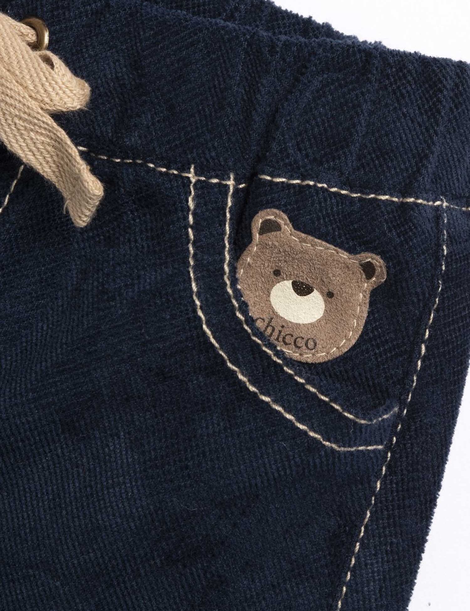 Pantaloni Blu Chicco