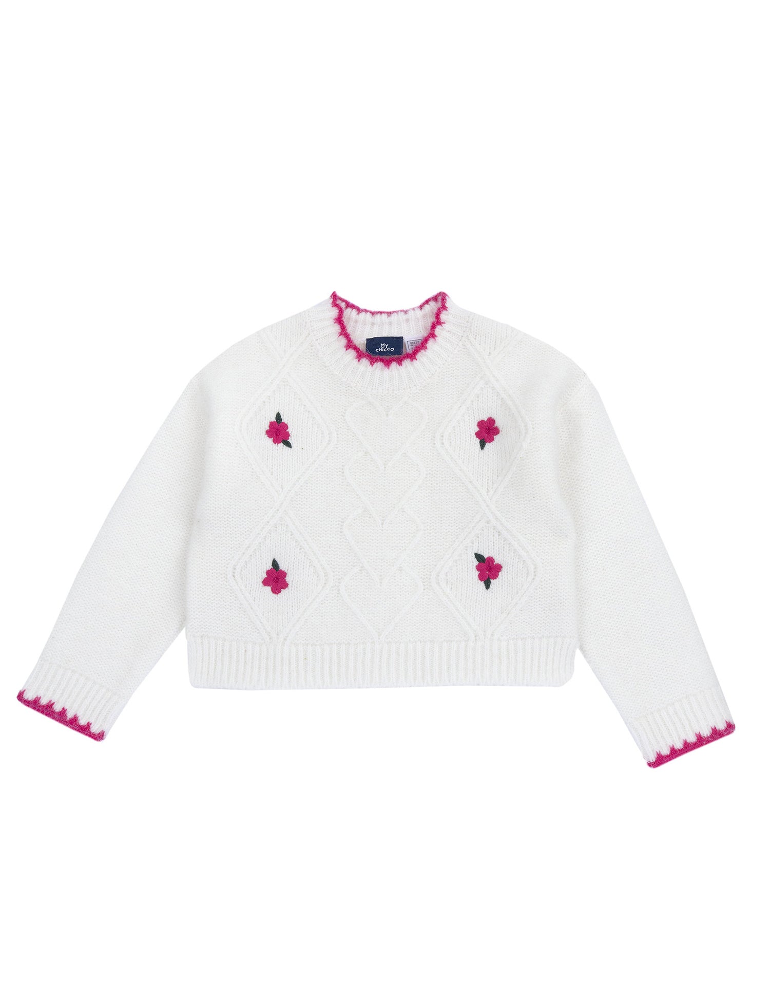 Cardigan Bianco Chicco