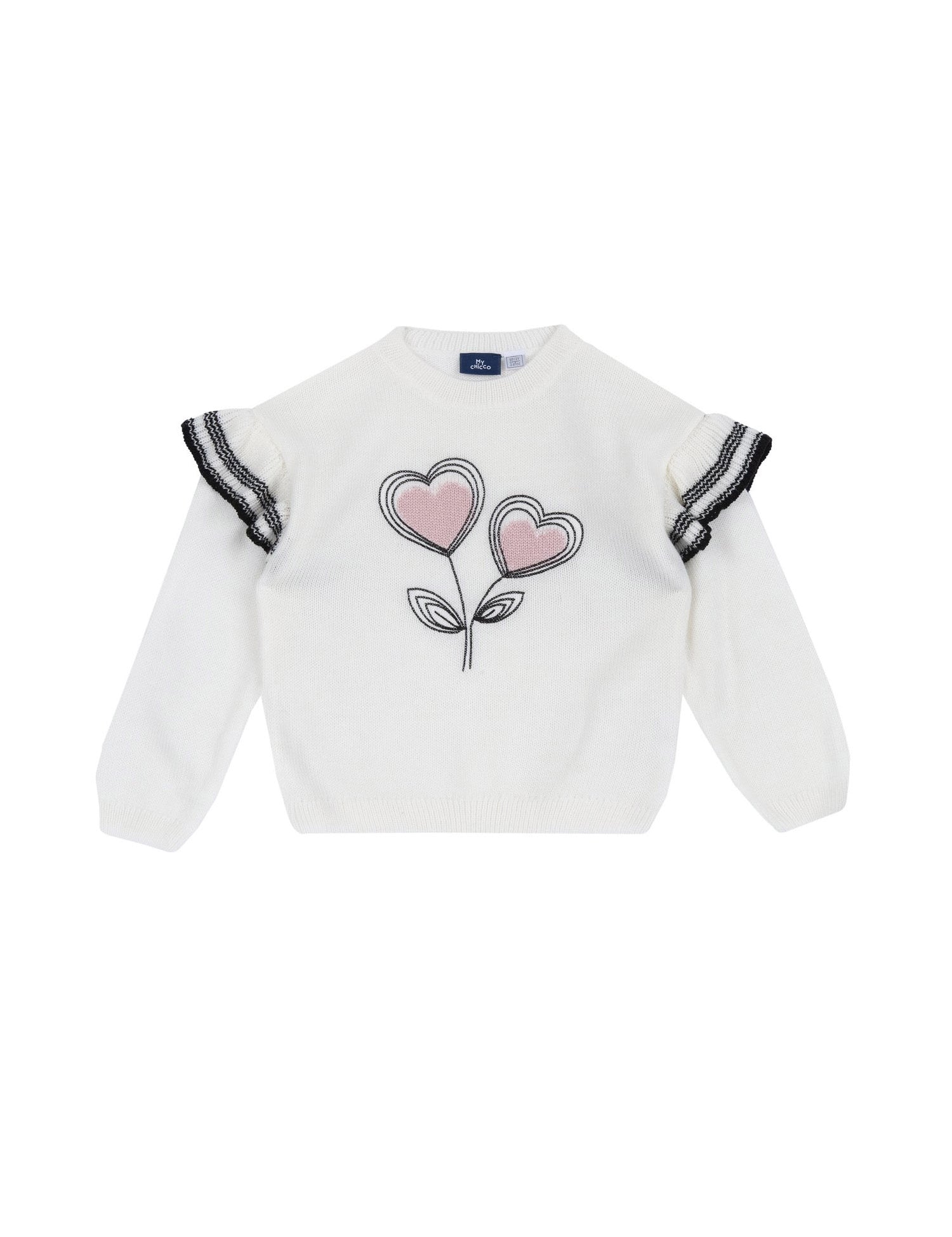 Maglioncini Bianco Chicco