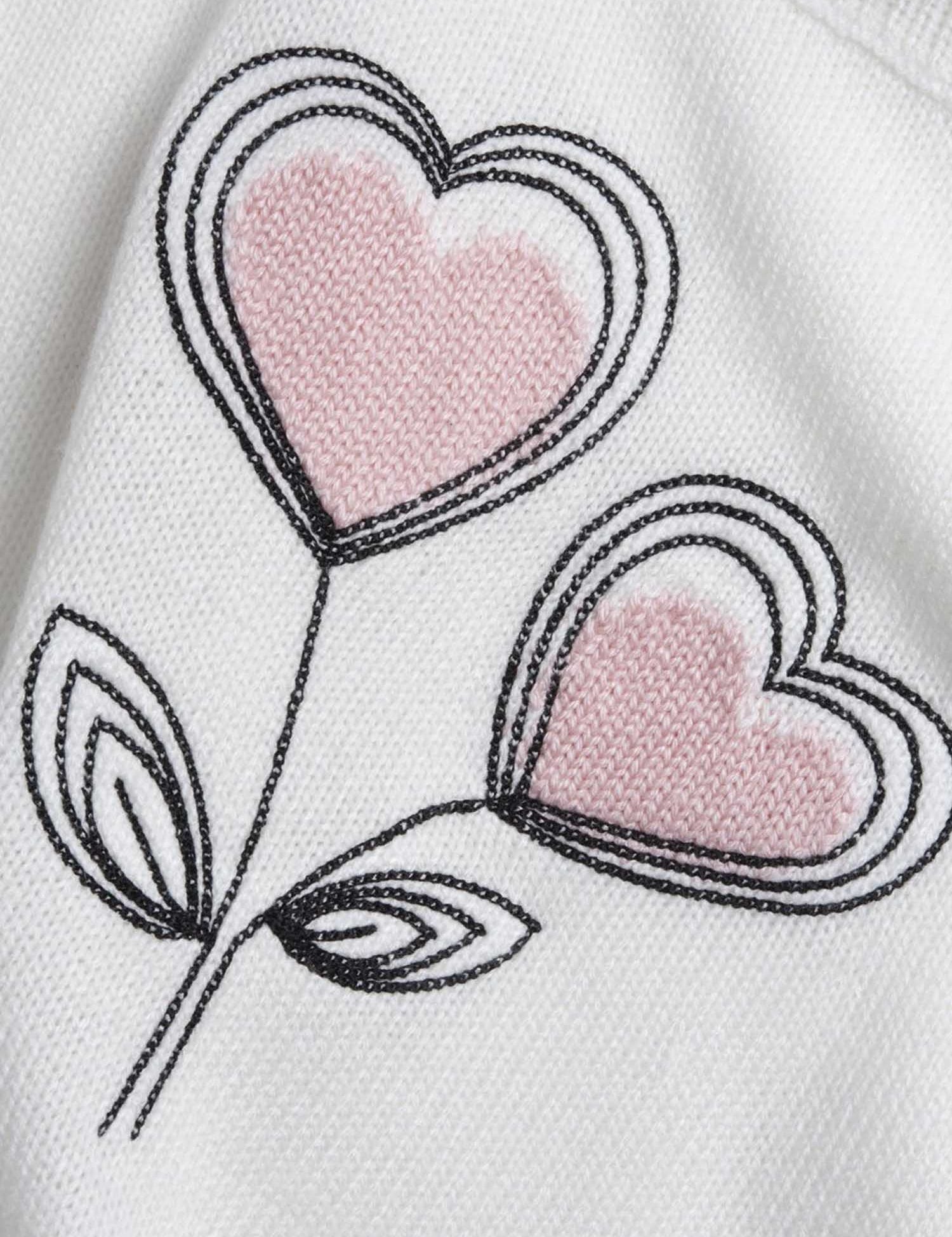 Maglioncini Bianco Chicco