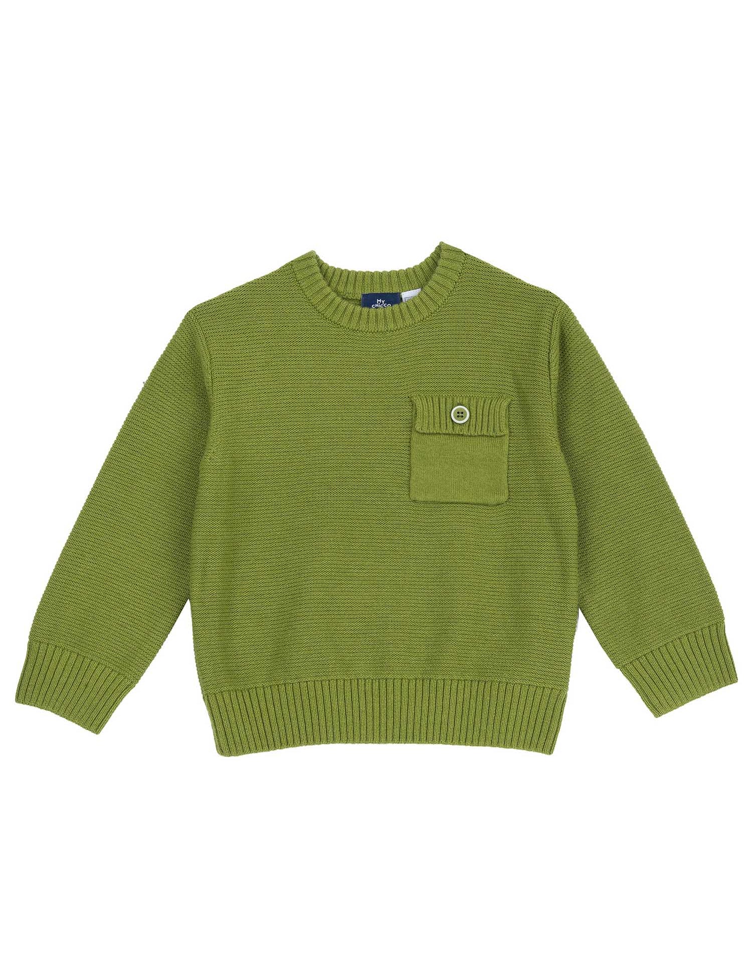 Maglioncini Verde Chicco