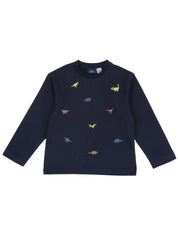 T-shirt Blu Chicco