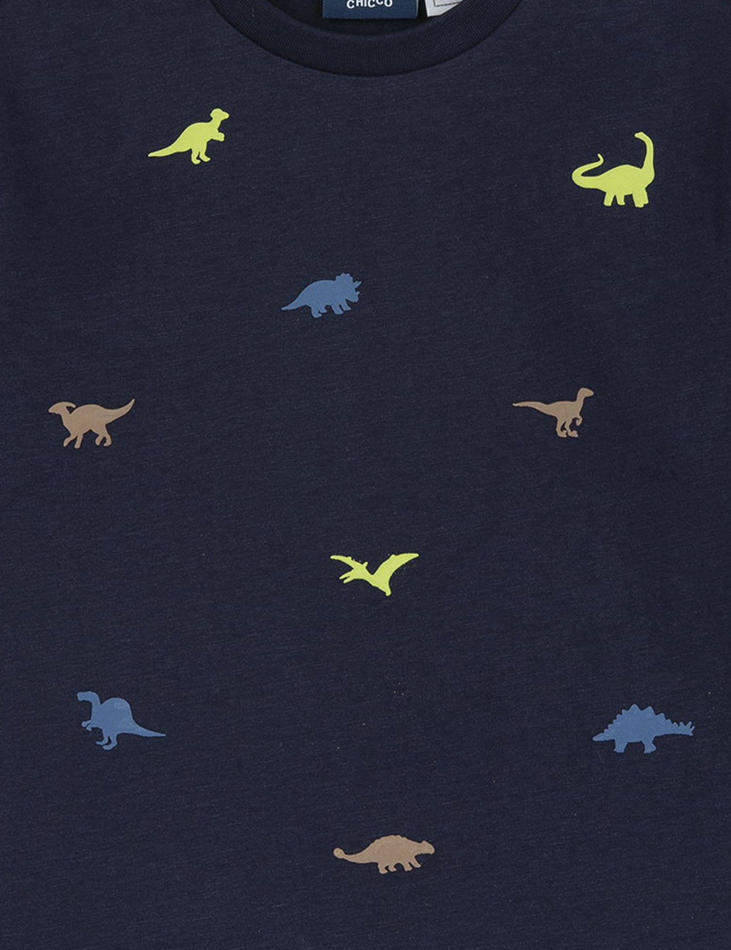 T-shirt Blu Chicco