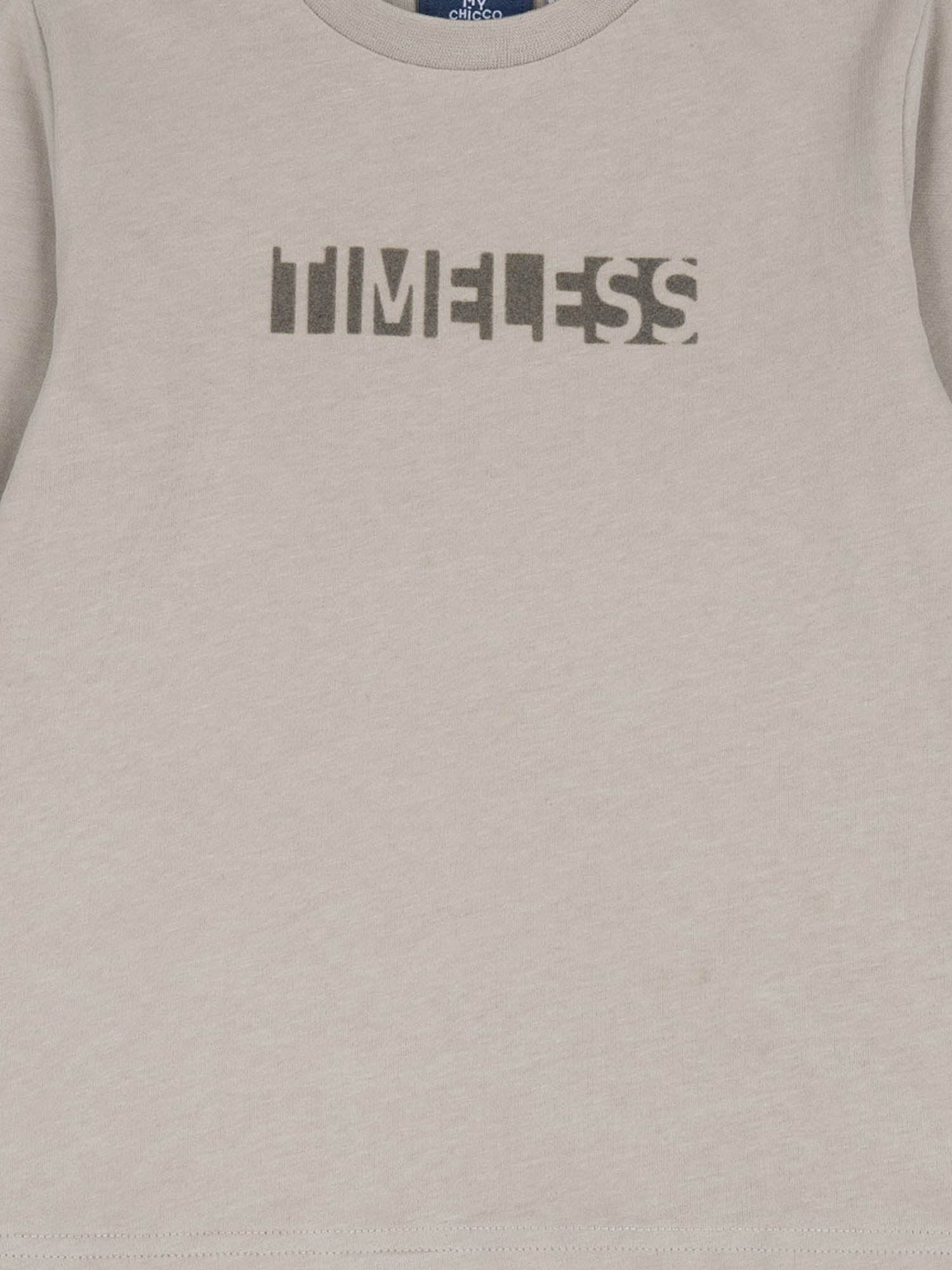 T-shirt Beige Chicco