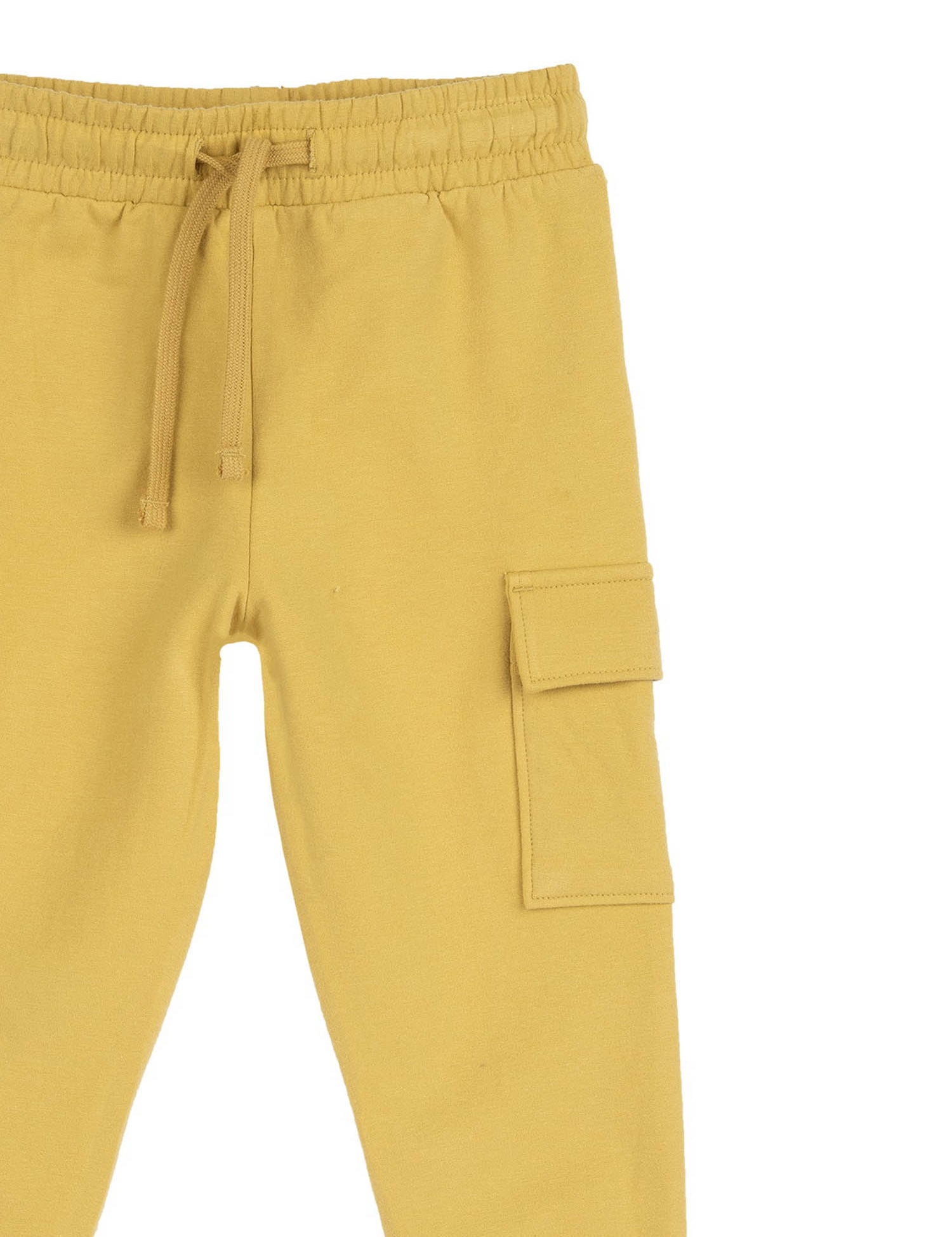 Pantaloni sportivi Giallo Chicco
