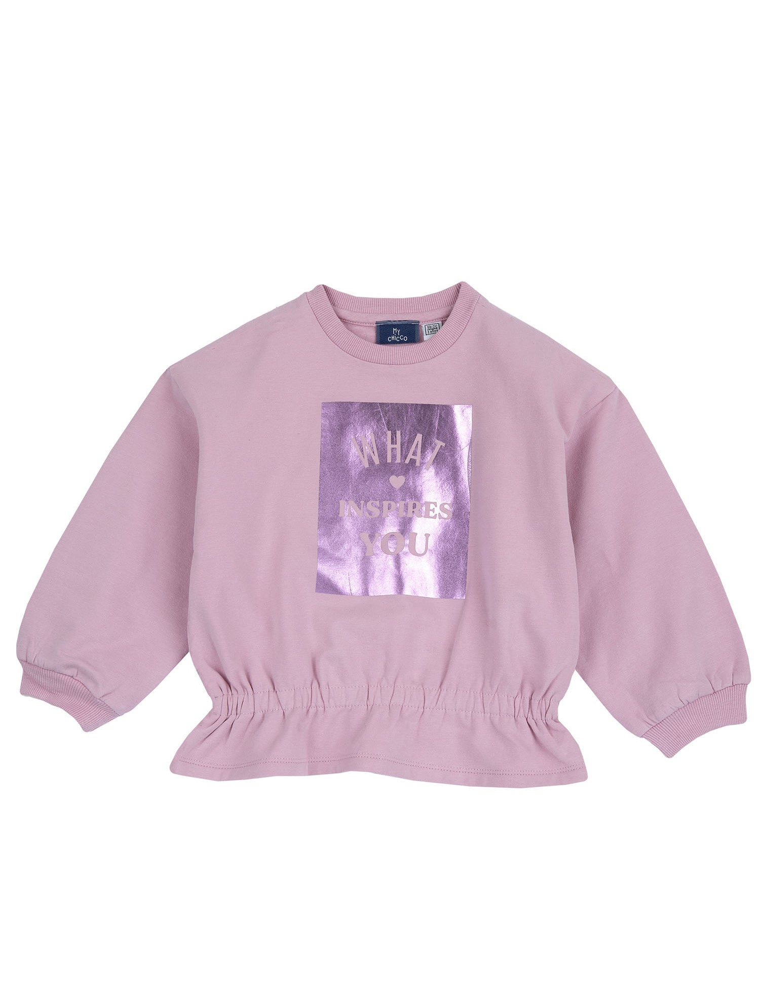 Felpe Rosa Chicco