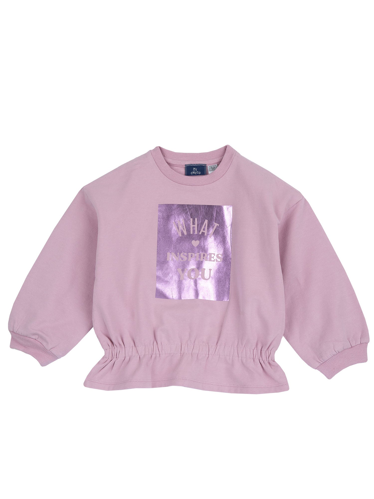 Felpe Rosa Chicco