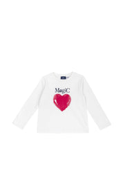 T-shirt Bianco Chicco