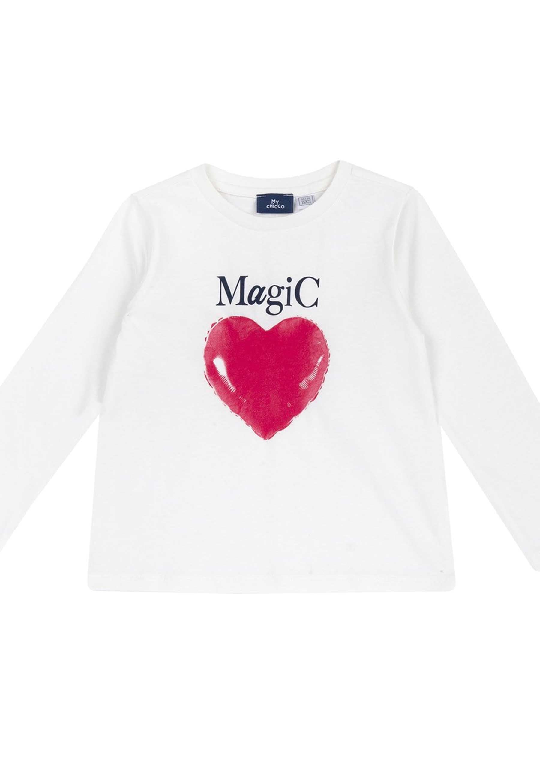 T-shirt Bianco Chicco