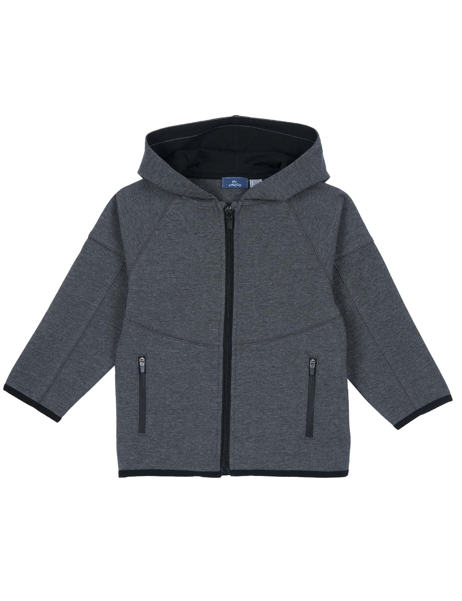 Felpe Grigio Chicco