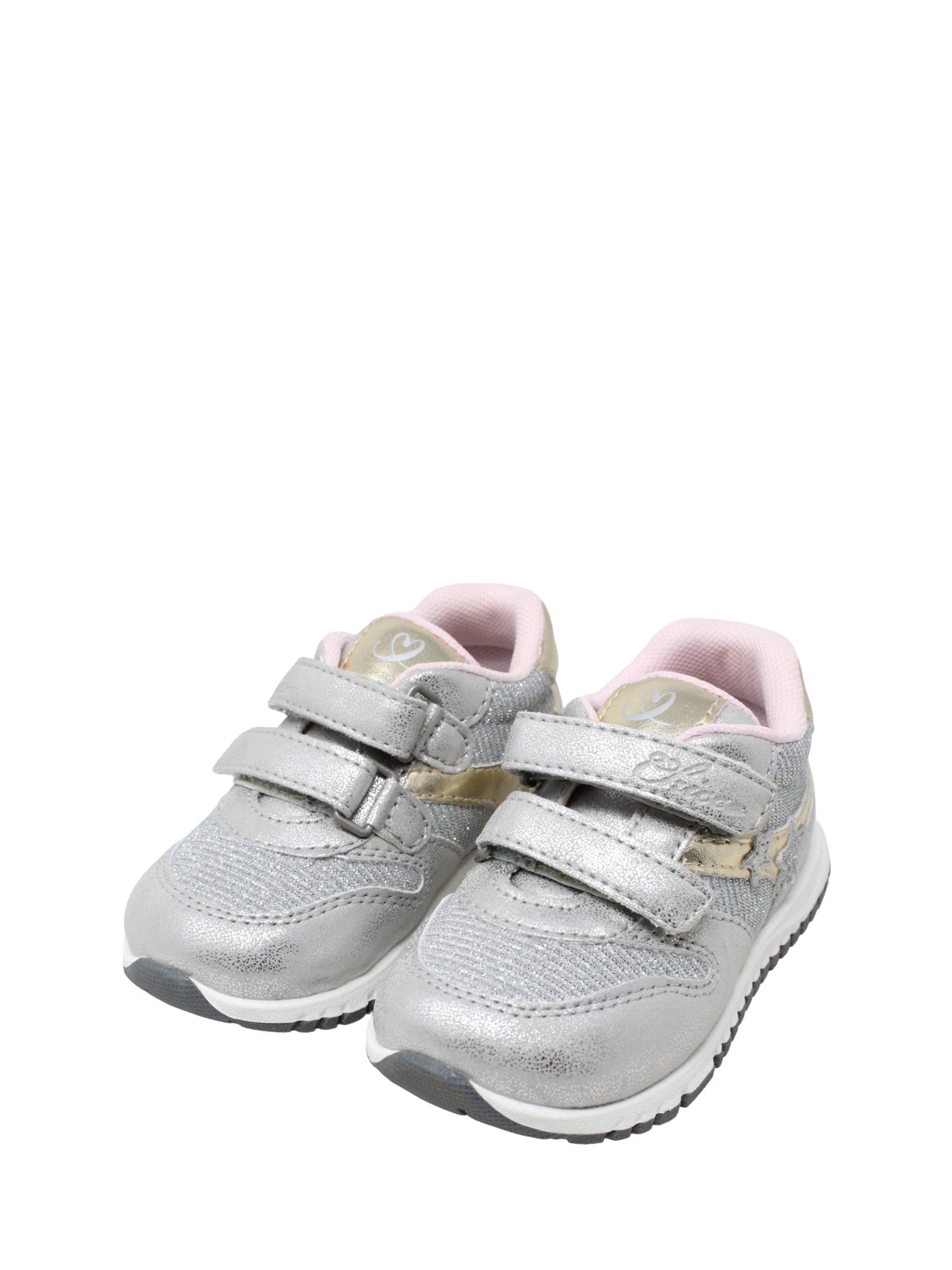 Scarpe con strappi Argento Chicco