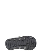 Scarpe con strappi Argento Chicco