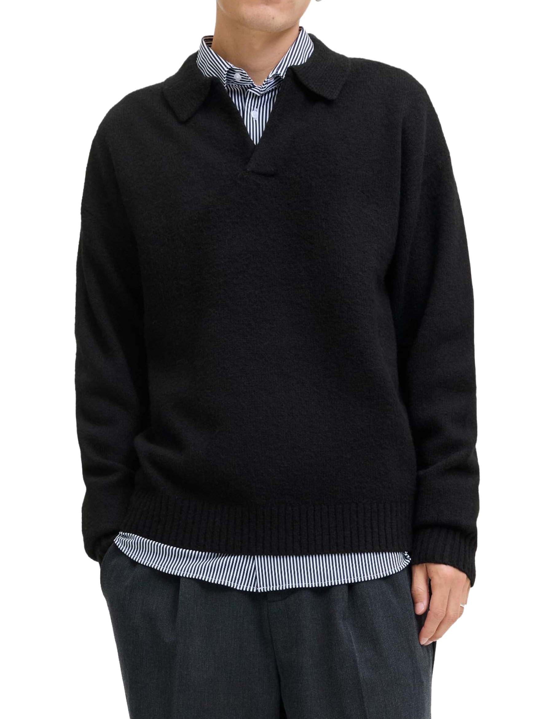 Maglioncini Nero Jack&jones